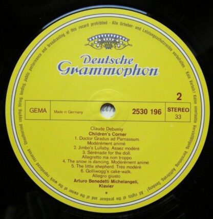 Deutsche Grammophon 2530 196 - Images I/II · Children's Corner - Image 4