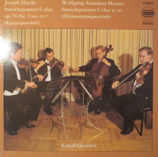 Eterna 7 29 237 - Streichquartett C-dur Op. 76 Nr. 3 Hob. Ill:77