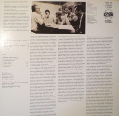 Eterna 7 29 237 - Streichquartett C-dur Op. 76 Nr. 3 Hob. Ill:77 - Image 2