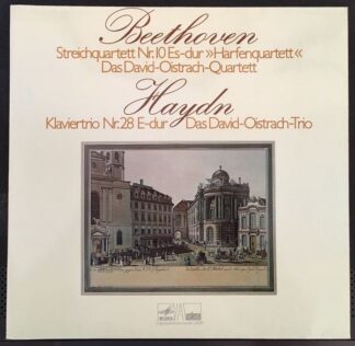 Eurodisc 80 534 ZK - Beethoven: Streichquartett Nr.10 Es-dur "Ha