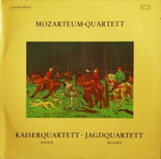 Sastruphon SM 007 005 - Kaiserquartett / Jagdquartett
