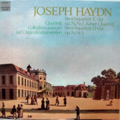 Harmonia Mundi IC 065-99 876 - Streichquartett C-Dur Op.76, Nr.3 - Image 2