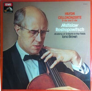 His Master's Voice 66 150 4 - Cello Concerto In C Major / Cello