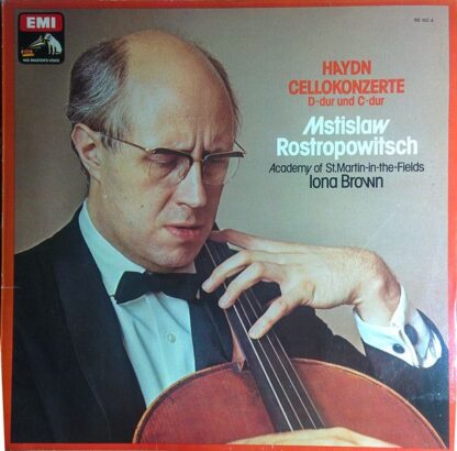 His Master's Voice 66 150 4 - Cello Concerto In C Major / Cello