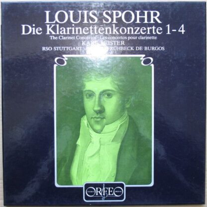 Orfeo (2) S 088-842 H - Die Klarinettenkonzerte 1-4