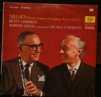RCA LSC-2920 - Clarinet Concerto / Symphony No. 2 ("The Four Tem