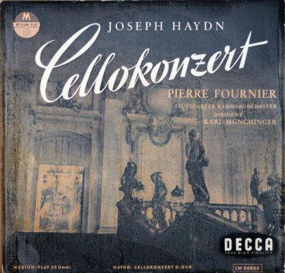 DECCA LW 50 055 - Cellokonzert