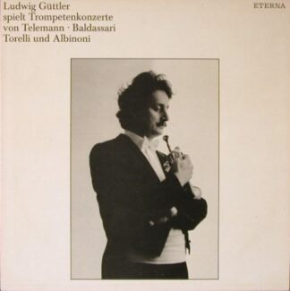 Eterna 8 27 553 - Spielt Trompetenkonzerte Von Telemann, Baldass