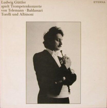 Eterna 8 27 553 - Spielt Trompetenkonzerte Von Telemann, Baldass