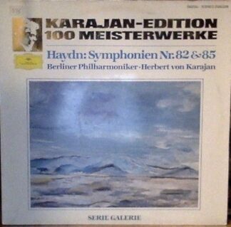 Deutsche Grammophon 2560 028 - Symphonien Nr.82 & 85 Berliner Ph