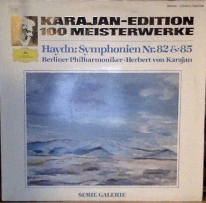 Deutsche Grammophon 2560 028 - Symphonien Nr.82 & 85 Berliner Ph