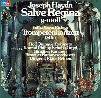 MPS 10 22718-9 - Salve Regina G-Moll / Trompetenkonzert D-Dur