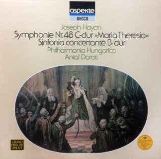 Aspekte 6.42566 AH - Symphonie Nr.48 C-Dur "Maria Theresia" / Si