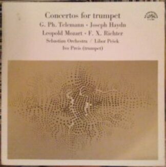 Supraphon 1 10 0483 - Concertos For Trumpet