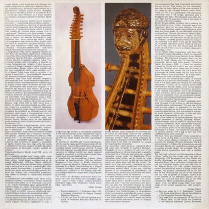 Hungaroton SLPX 11478 - Five Trios For Barytone, Viola And Cello - Image 5