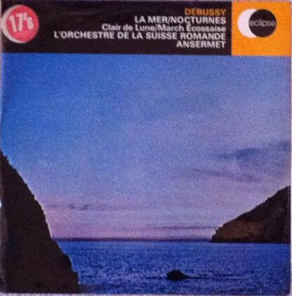 Decca Eclipse ECS 515 - La Mer / Nocturnes / Clair De Lune / Mar