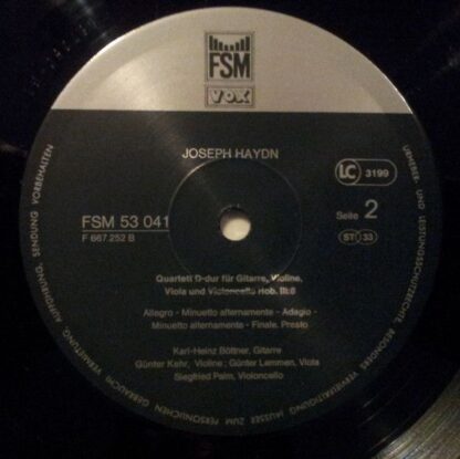 FSM FSM 53 041 - Gitarrenquintett Nr. 3 E-Moll / Gitarrenquartet - Image 4