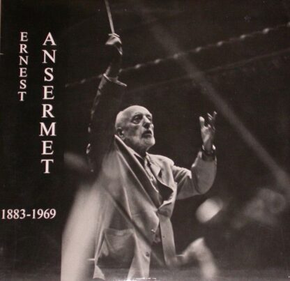 RTSR (2) LP 30-628 - Ernest Ansermet 1883-1969 (Hommage A Ernest