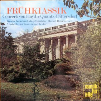 Telefunken NT 746 - Frühklassik - Concerti Von Haydn • Quantz •