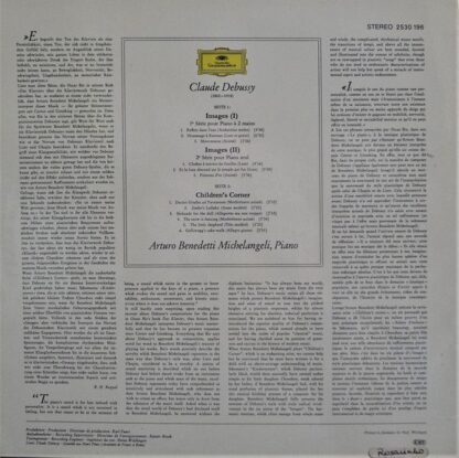 Deutsche Grammophon 2530 196 - Images I/II ∙ Children's Corner - Image 3