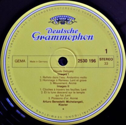 Deutsche Grammophon 2530 196 - Images I/II ∙ Children's Corner - Image 4