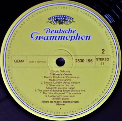 Deutsche Grammophon 2530 196 - Images I/II ∙ Children's Corner - Image 5