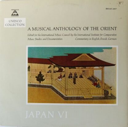 Bärenreiter-Musicaphon BM 30 L 2017 - Japan VI - Nō-Play/Biwa An