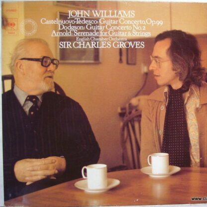 Columbia Masterworks 76634 - John Williams Castelnuovo-Tedesco/D