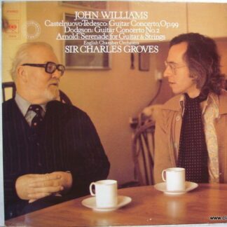 Columbia Masterworks 76634 - John Williams Castelnuovo-Tedesco/D