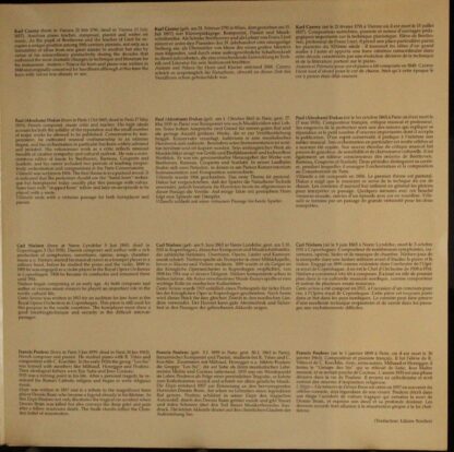 Thorofon Capella MTH 257 - Trio For Horn, Violin And Piano - Image 3
