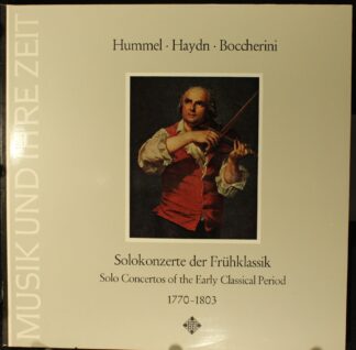 Telefunken Ste LP 074 479 - Solokonzerte Der Frühklassik Um 1770