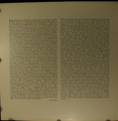 Telefunken Ste LP 074 479 - Solokonzerte Der Frühklassik Um 1770 - Image 2