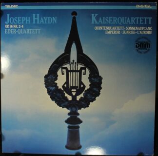 TELDEC 6.43110 AZ - Streichquartette Op. 76 Nr. 2-4 (Kaiserquart