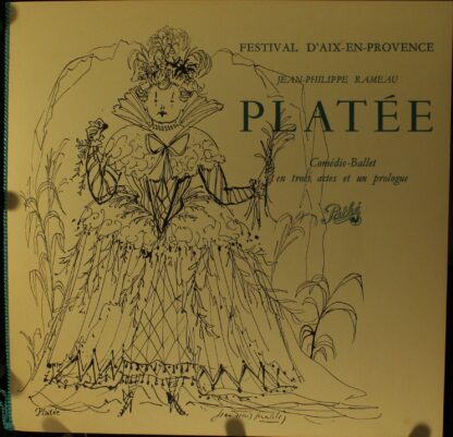 Pathé DTX-223 - Jean-Philippe Rameau - Platee - Festival D'Aix-e - Image 3