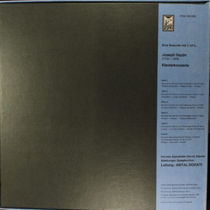 FSM 93 006 - Haydn Klavierkonzerte - Image 2