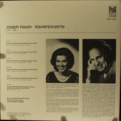 FSM 93 006 - Haydn Klavierkonzerte - Image 3