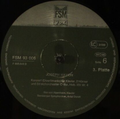 FSM 93 006 - Haydn Klavierkonzerte - Image 6