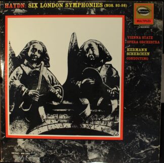 Paramounts Westminster Multiples WM-1002 - Six London Symphonies