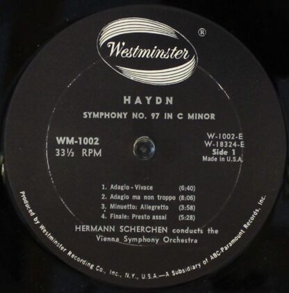 Paramounts Westminster Multiples WM-1002 - Six London Symphonies - Image 10