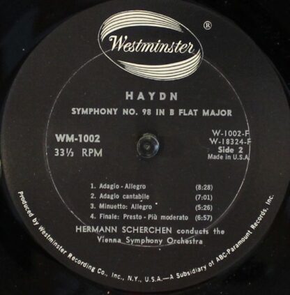 Paramounts Westminster Multiples WM-1002 - Six London Symphonies - Image 11