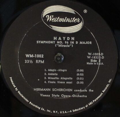 Paramounts Westminster Multiples WM-1002 - Six London Symphonies - Image 8