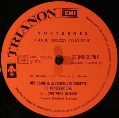 Trianon C 045-12178 - La Mer / Nocturnes - Image 4