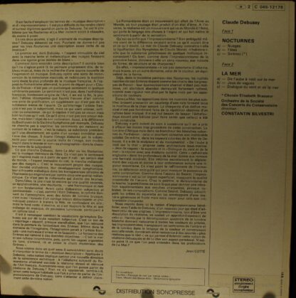 Trianon C 045-12178 - La Mer / Nocturnes - Image 2