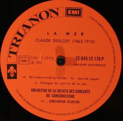Trianon C 045-12178 - La Mer / Nocturnes - Image 3