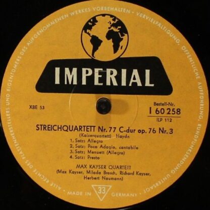 Imperial (2) I 60258 - Streicherquartett D-Dur Op. 64/5 "Lerchen - Image 3