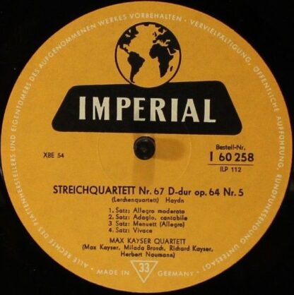 Imperial (2) I 60258 - Streicherquartett D-Dur Op. 64/5 "Lerchen - Image 4