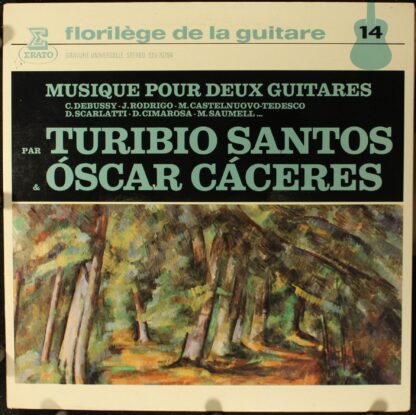 Erato STU 70794 - Musique Pour Deux Guitares