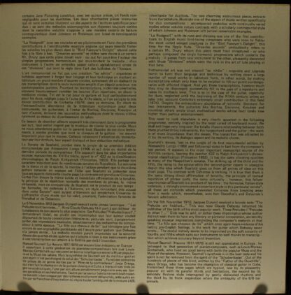 Erato STU 70794 - Musique Pour Deux Guitares - Image 4