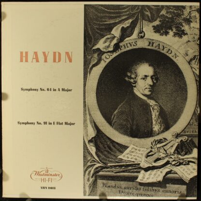 Westminster XWN 18615 - Symphony No. 64 In A Major/ Symphony No.