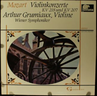Fontana 894 105 ZKY - Violinkonzert Nr.4 / Violinkonzert Nr.1